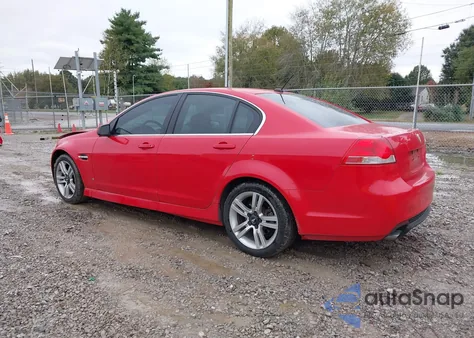 2008 Pontiac G8 z USA, uszkodzony, nr VIN 6G2ER57758L144821